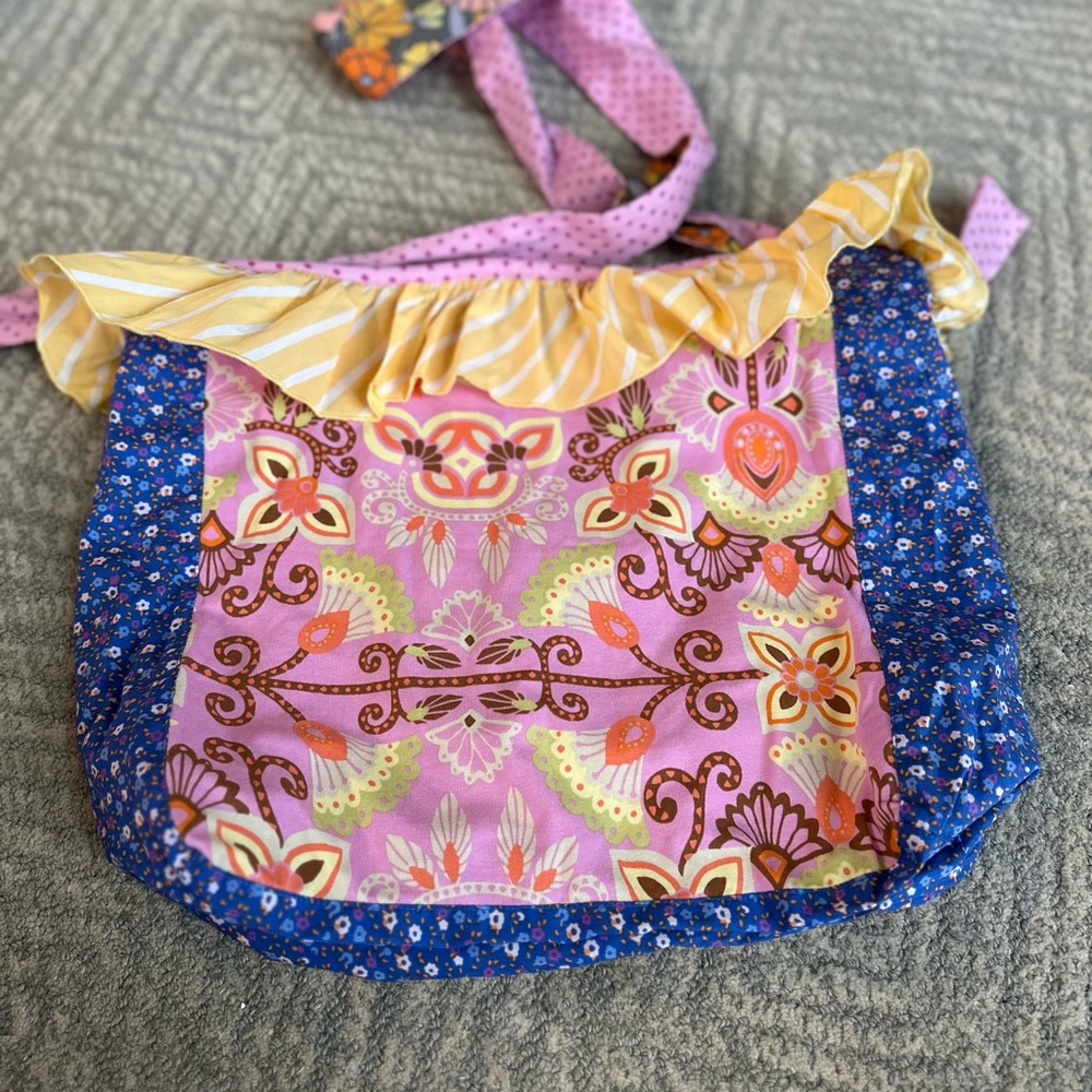 🍋 NWT Matilda Jane Crossbody Bag Spring & Summer Whimsical Design Lemon Zest - Picture 5 of 6